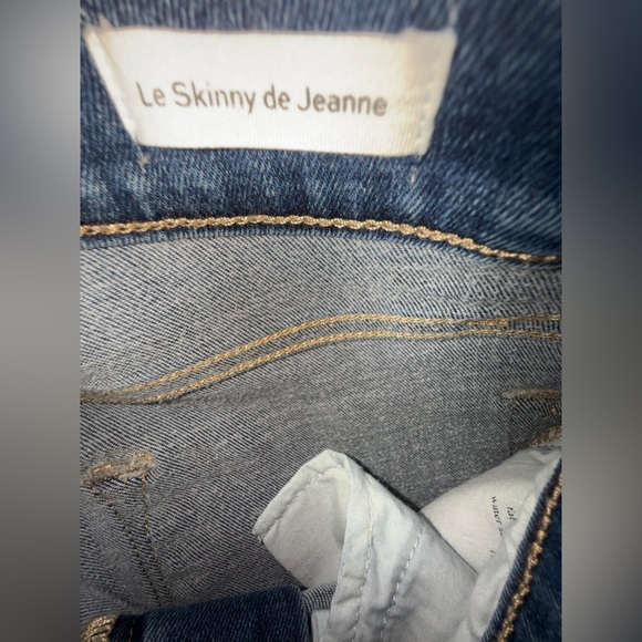 Frame. Le Skinny De Jeanne. Dublin. Size 25. - Picture 7 of 11